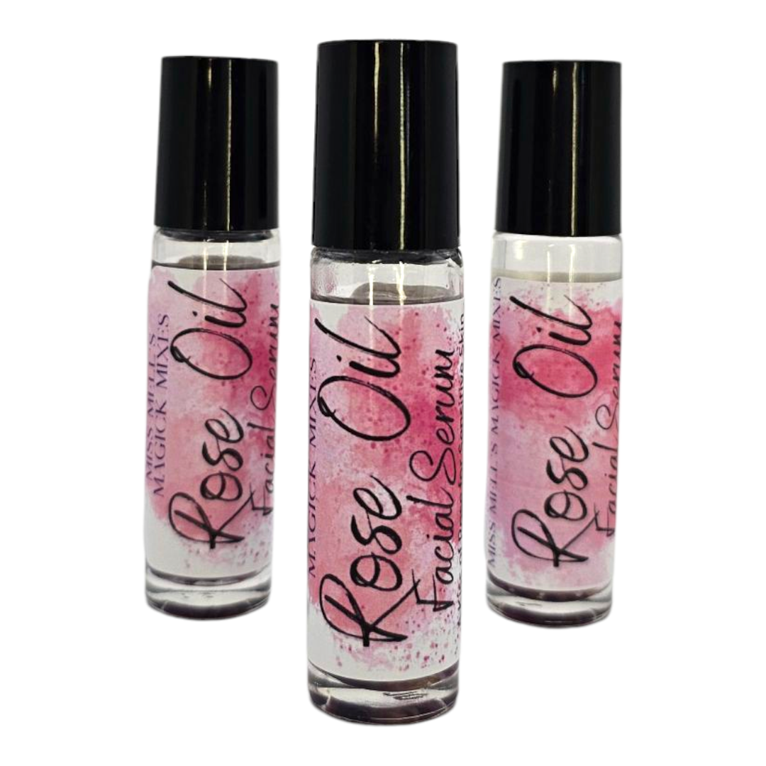 Rose Oil- Facial Serum