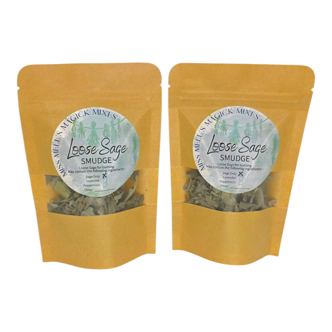 Loose Sage Blends