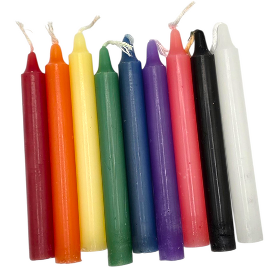 Ritual Altar Intention Spell Candle