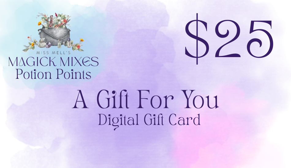 Miss Mell's Magick Mixes Gift Card