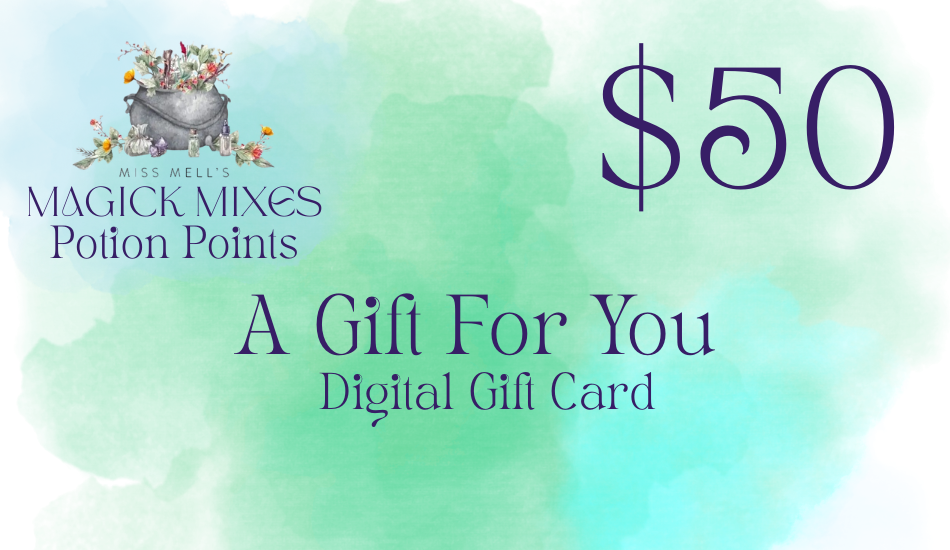 Miss Mell's Magick Mixes Gift Card