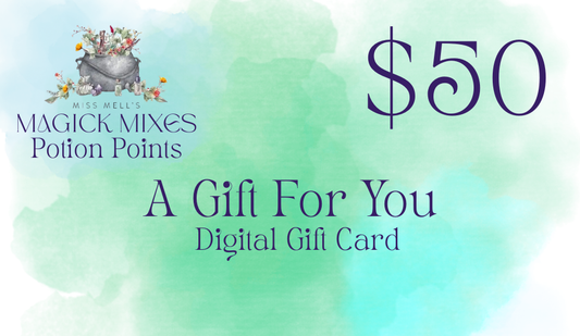 Miss Mell's Magick Mixes Gift Card
