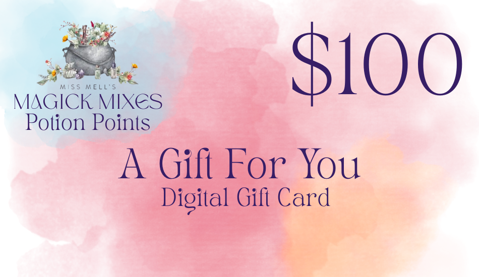 Miss Mell's Magick Mixes Gift Card