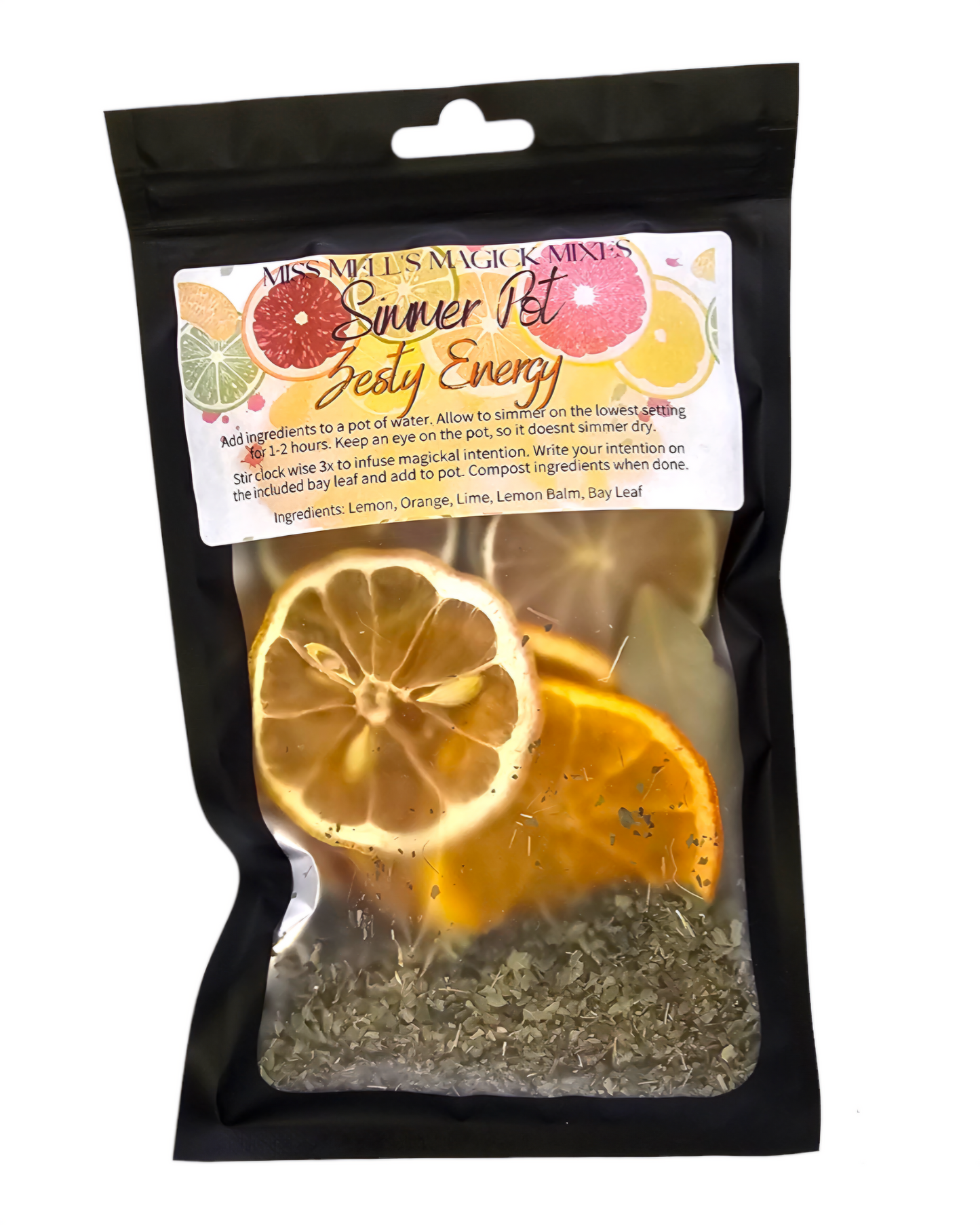 Simmer Pot Magick Bags