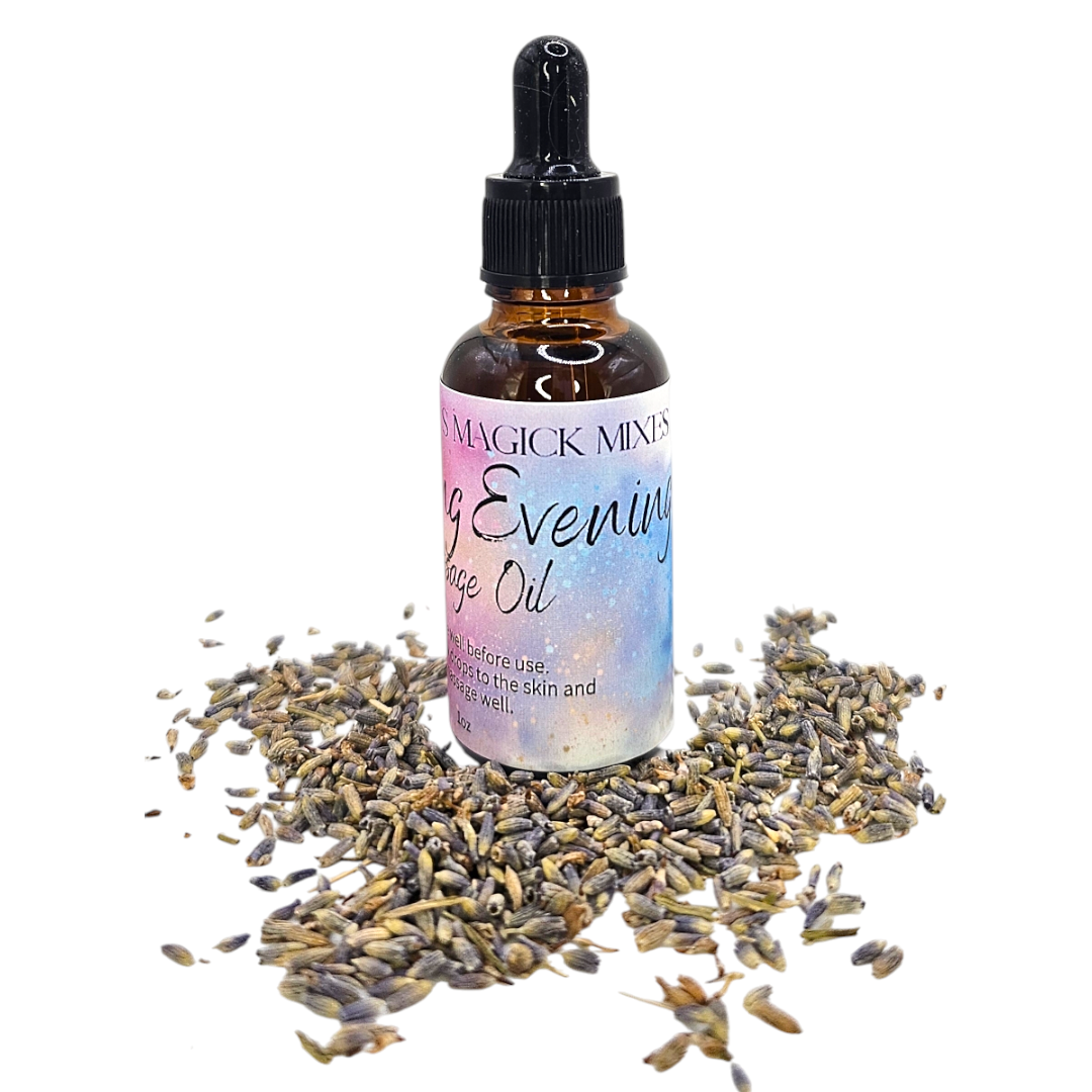 Massage Oil- Relaxing Evening