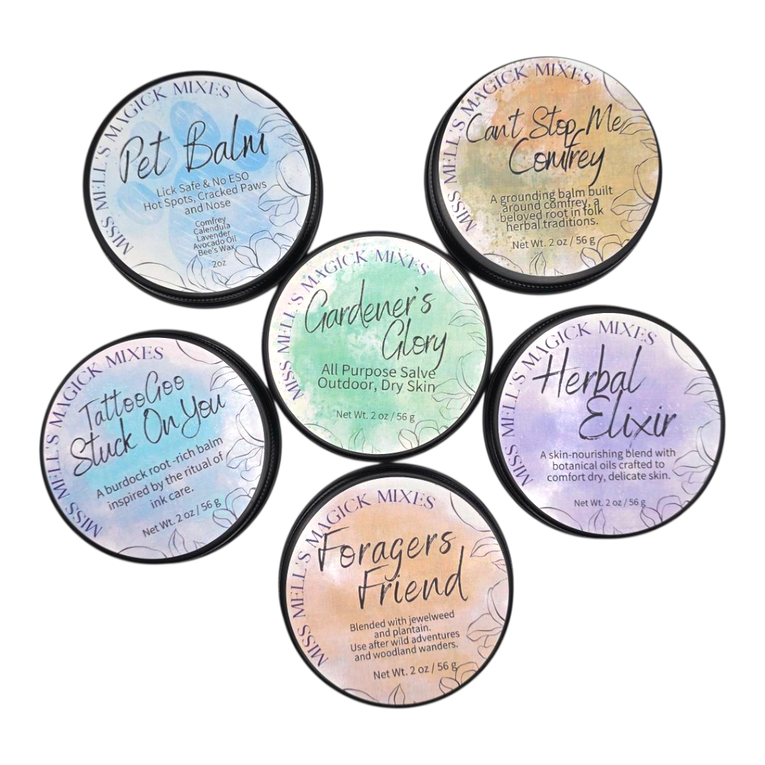 Herbal Salve Collection