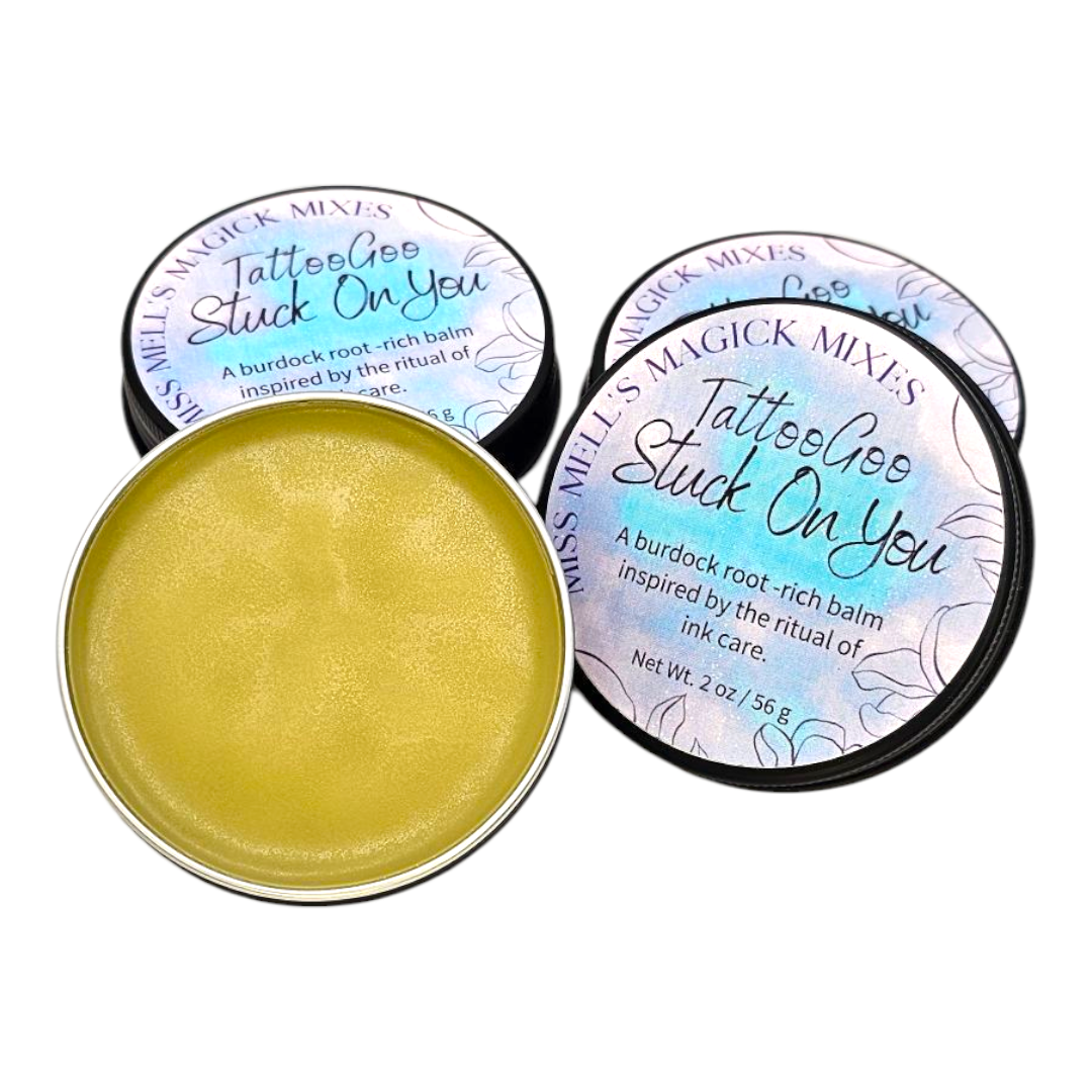 Stuck On You- Tattoo Goo