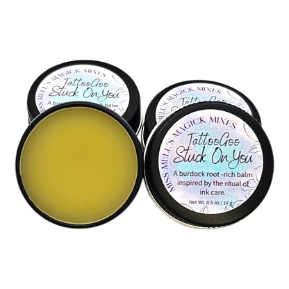 Stuck On You- Tattoo Goo