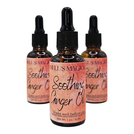Soothing Ginger Oil