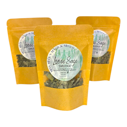 Loose Sage Blends