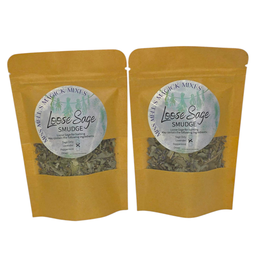 Loose Sage Blends