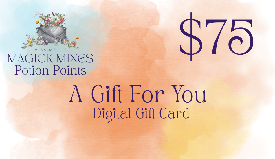 Miss Mell's Magick Mixes Gift Card