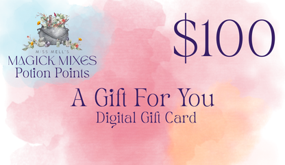 Miss Mell's Magick Mixes Gift Card