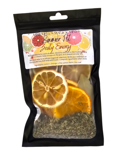 Simmer Pot Magick Bags