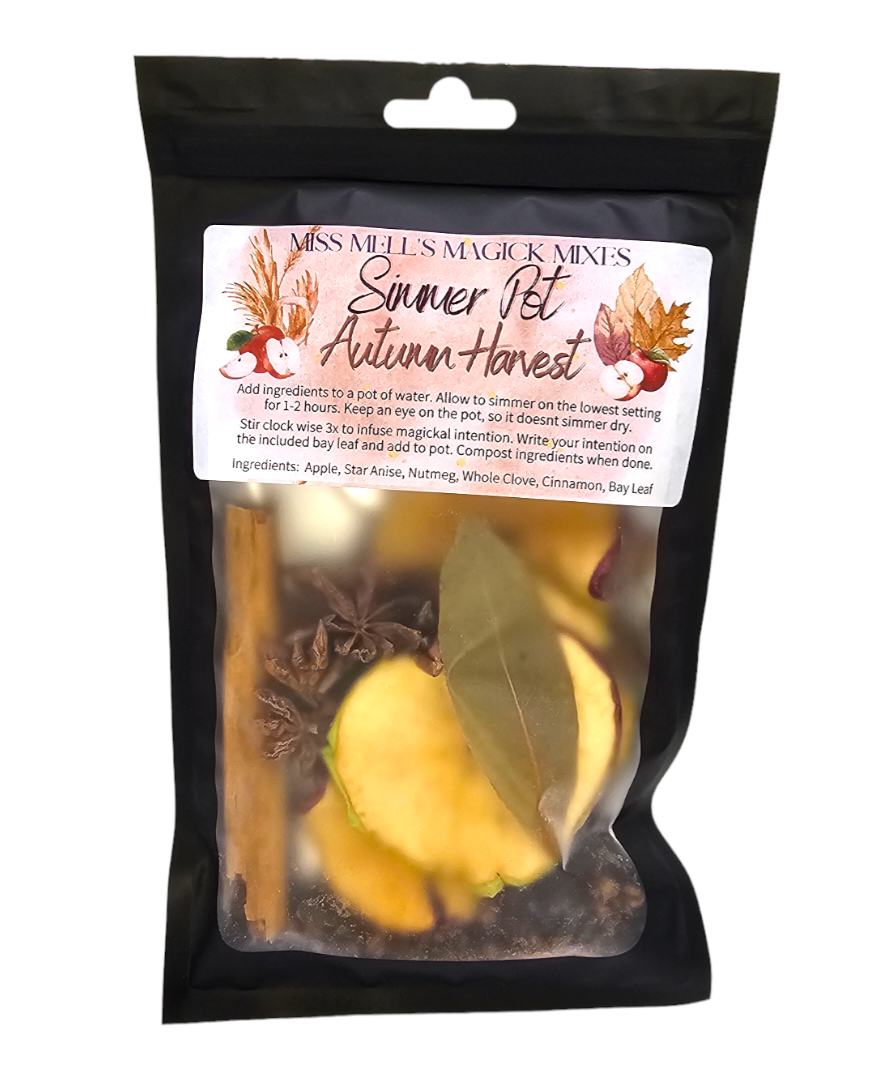 Simmer Pot Magick Bags