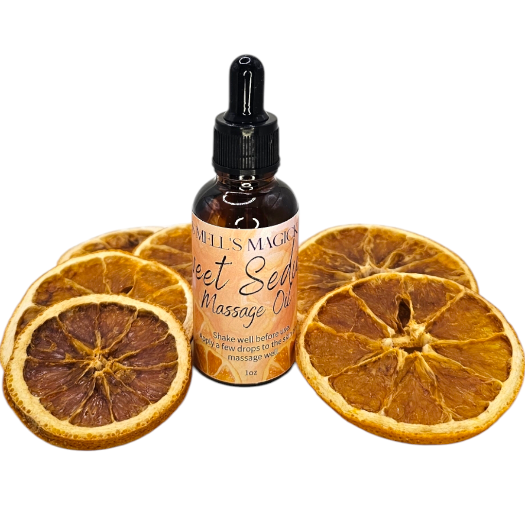Massage Oil- Sweet Seduction