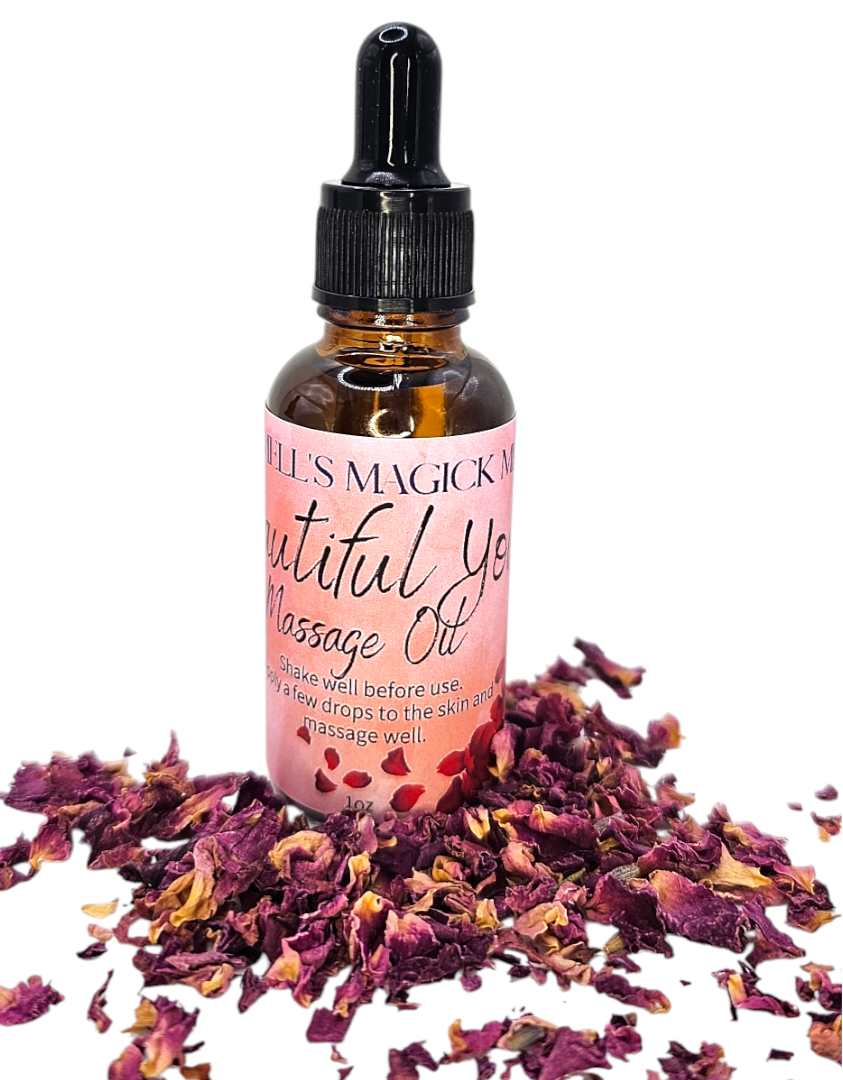 Massage Oil- Beautiful You