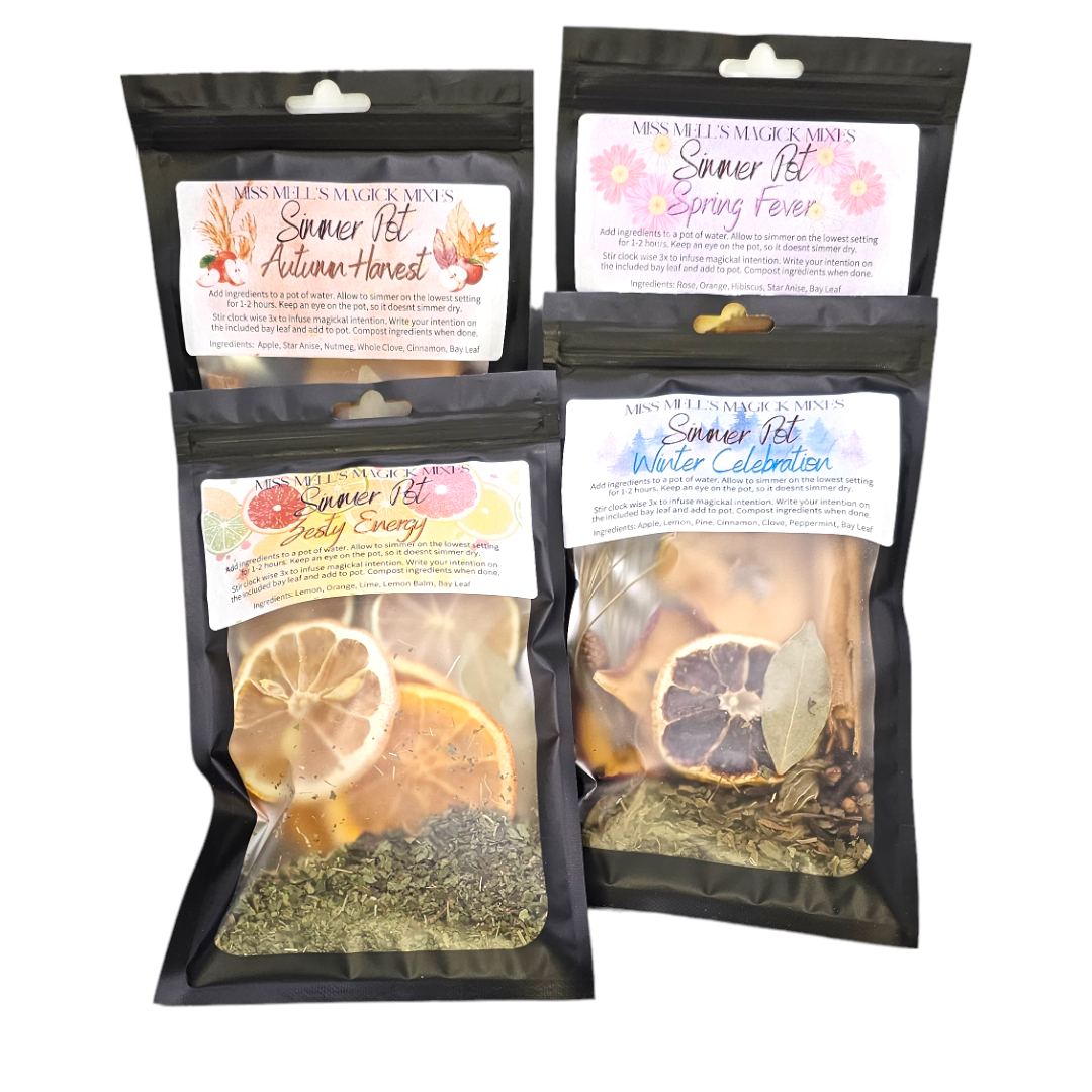 Simmer Pot Magick Bags